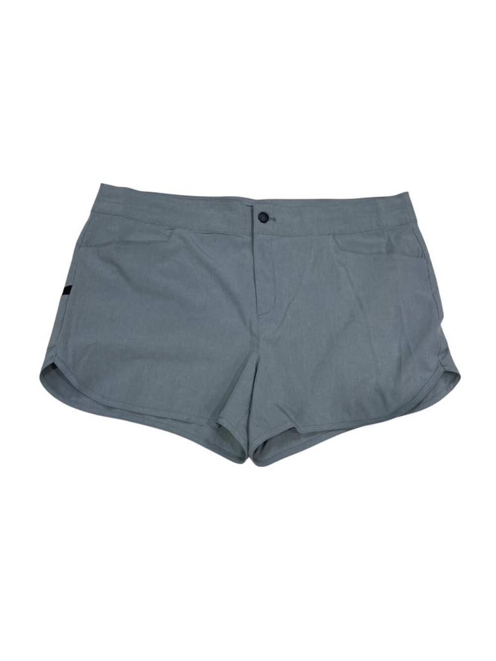 Magellan Outdoors Pro Angler Technical Shorty Women's Size XL Monument Heather